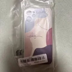 iPhone 12 Mini ソフトケース カラフル