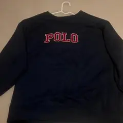 Polo Ralph Lauren navy crewneckのサムネイル