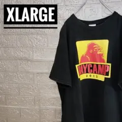 エクストララージXLARGEタワレコ古着Tシャツ黒L Xgirl