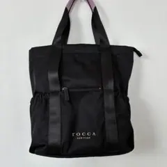 TOCCA トッカ BACKPACK 2wayリュックサック 黒×ピンク