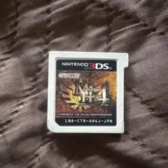 Nintendo 3DS モンスターハンター 4 & XX 2本セット