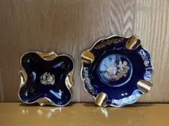 Limoges Castel 22K Gold 灰皿 フランス製 - メルカリ