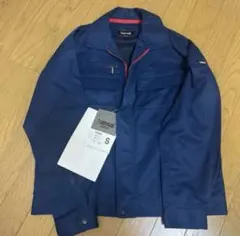 新品　Ｓ　ワークマン長袖ブルゾン　作業着　仕事着　ジャケット　作業服のサムネイル