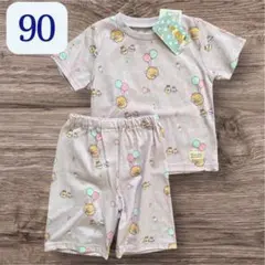 《新品》すみっコぐらし　90 半袖　半ズボン　パジャマ　ルームウェアのサムネイル