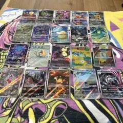 ポケモンカード　メガドリームex AR 20枚　コンプリート