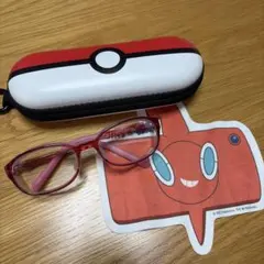 JINS 花粉症メガネ ポケモン
