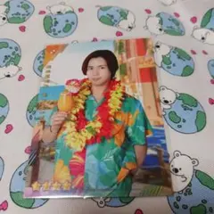 神谷健太 フォトカード トラキン アロハ THERAMPAGE ※最終値です！