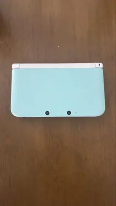 【ジャンク品】任天堂 ニンテンドー3DS LL ミントグリーン