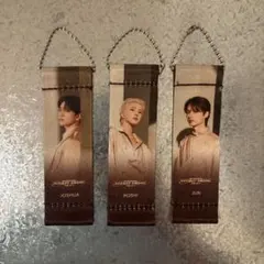 SEVENTEEN ジョシュア ホシ ジュン キーホルダー　セット