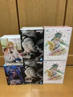 プライズフィギュア6体セットまとめ売り