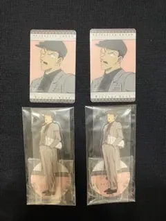 名探偵コナン 一番くじ F賞 毛利小五郎 アクリルスタンド