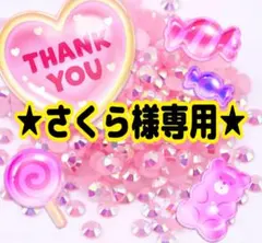 さくら様専用╰(*´︶`*)╯♡