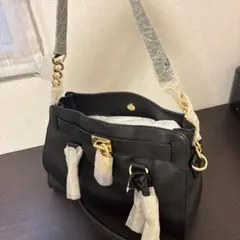 MICHAEL KORS 2WAY ショルダーバッグ ブラックのサムネイル