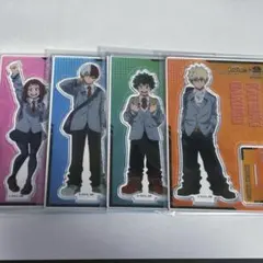 ヒロアカ くら寿司 アクスタ アクリルスタンド轟焦凍 緑谷出久 爆豪勝己