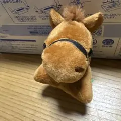 競走馬マスコットキーホルダー
