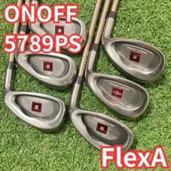 ONOFF ポケットキャビティ アイアン レディース　A