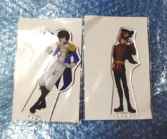 文豪ストレイドッグス　マーチング　アクリルスタンド　中也　太宰　アニカフェ