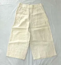 GAP ワイドパンツ イージーパンツ アイボリー 8 M相当