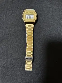 CASIO カシオ A159WG 天然ダイヤモンド 未使用 自宅保管 稼働品 - メルカリ
