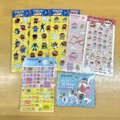 クレヨンしんちゃんシール７点セット【①】