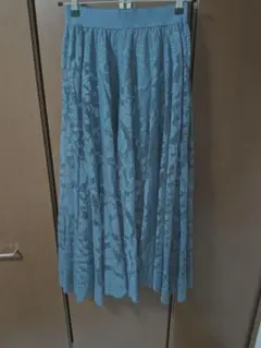 【axes femme】レースロングスカート