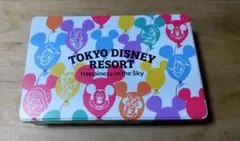 【缶のみ】東京ディズニーリゾート お菓子缶