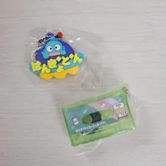 はんぎょどん けろけろけろっぴ カセットテープ 名前 ストラップ