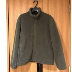 極美品　ユニクロ　ボアフリースジャケット　M