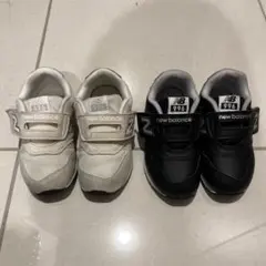 New Balance 996 キッズ スニーカー 14.5cm