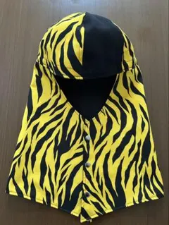 七色頭巾 溶接頭巾 tig お試し価格❗️表　虎柄生地60cm