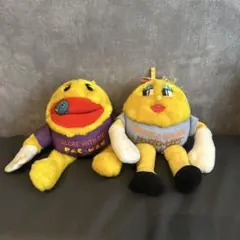 80s パックマン 電話 ぬいぐるみ キャップ 3点セット - メルカリ