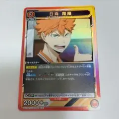 2026年最新】ユニオンアリーナ日向翔陽の人気アイテム - メルカリ