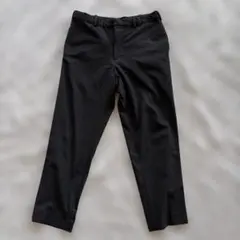 美品　ユニクロ　スマートアンクルパンツ　M ブラック