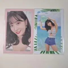 TWICE モモ　2枚セット Summer Nights