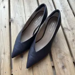 Odette e Odile パンプス 24.5cm ブラウンのサムネイル