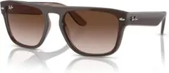 【未使用】Ray-Ban RB4407 57 ブラウン 正規店購入品 未使用