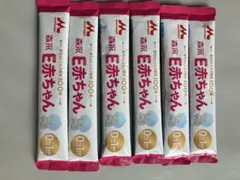 森永 E赤ちゃん スティックタイプ 6本のサムネイル