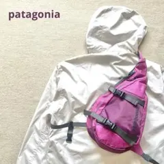 patagonia ワンショルダー　パタゴニア　アトム　スリングバッグ　廃盤