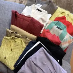 レディース 冬服 まとめ売り