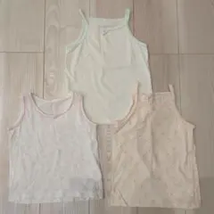 赤ちゃん本舗　ベビー肌着　キャミ　タンク 3枚セット