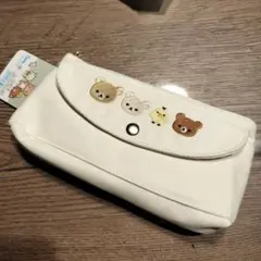 新品未使用＊リラックマ コリラックマ ペンポーチ ペンケース サンエックス