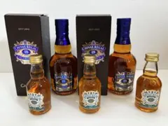 シーバスリーガル 12年 匠リザーブ ミニボトル50ml 33個 - メルカリ