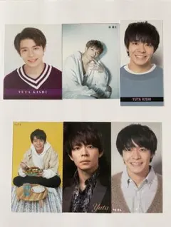 キンプリ 岸優太 デタカ 厚紙