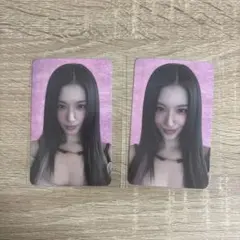 NE:AR サナ トレカ 2枚セット