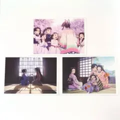 鬼滅の刃 胡蝶しのぶ 胡蝶カナエ 追憶ブロマイドセット 無限城編 第一章 幼少期