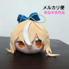 ホロライブ　寝そべりミニマスコット　不知火フレア　ぬいぐるみ