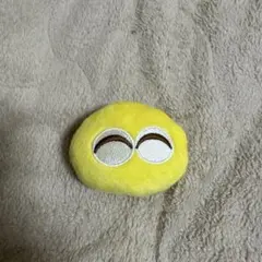 ぷよぷよ ぬいぐるみ前髪クリップ 黄色ぷよ