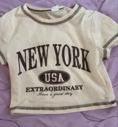 SHEIN キッズ Tシャツ NEW YORK 8Yのサムネイル