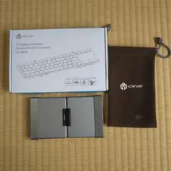 [ジャンク品] iClever 折りたたみ式キーボード IC-BK08