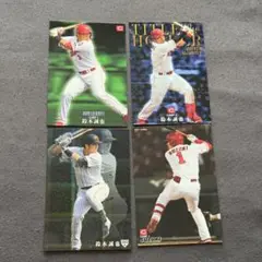 2017年プロ野球チップス 侍ジャパン 大谷翔平・鈴木誠也(金箔付き) 2025年最新】野球チップスカード 大谷翔平の人気アイテム - メルカリ